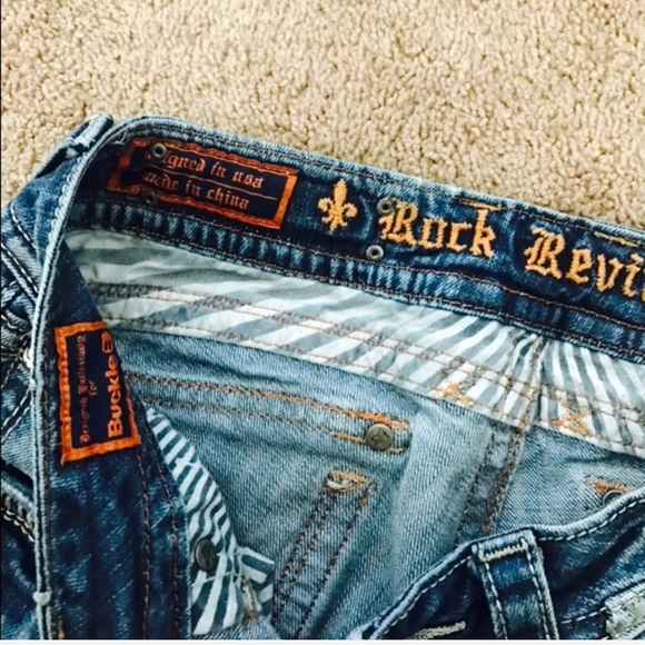 🔥Rock Revival Denim Jeans - Picture 6 of 8